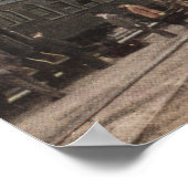 Poster Gare du Pacifique Sud (Coin)