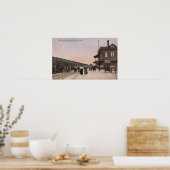 Poster Gare du Pacifique Sud (Cuisine)