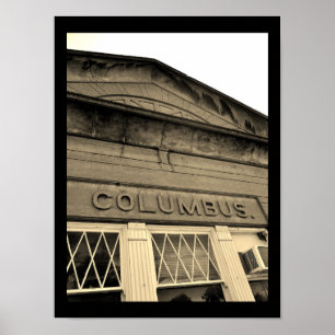 Poster Gare du Wisconsin