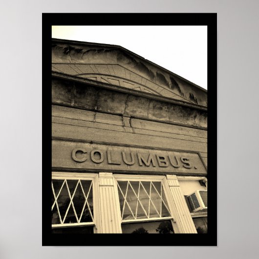 Poster Gare du Wisconsin (Devant)