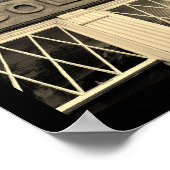 Poster Gare du Wisconsin (Coin)