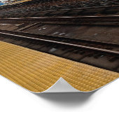 Poster Gare El de Philadelphie (Coin)