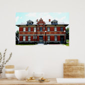 Poster Gare ferroviaire T&P, Baird, Texas (Cuisine)