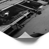 Poster Gare Grand Central : 1900 (Coin)