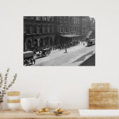 Poster Gare Grand Central : 1908 (Cuisine)