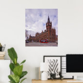 Poster Gare internationale de St Pancras (Bureau à domicile)