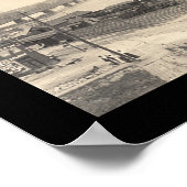 Poster Gare Keokuk Photo 1907 (Coin)