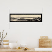 Poster Gare Keokuk Photo 1907 (Cuisine)