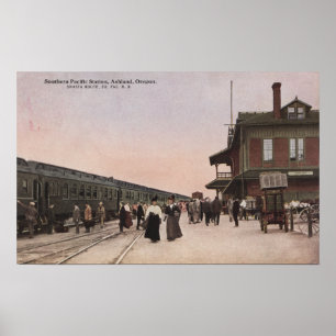 Poster Gare Pacifique du sud