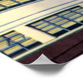 Poster Gare routière de Cincinnati Ohio Greyhound (Coin)