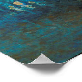 Poster Gare Saint Lazare de Claude Monet (Coin)