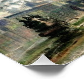 Poster Gare St Lazare (Coin)