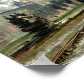 Poster Gare St Lazare (Coin)