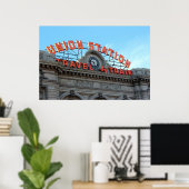 Poster Gare Union de Denver (Bureau à domicile)