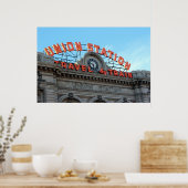 Poster Gare Union de Denver (Cuisine)