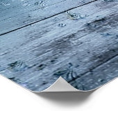 Poster Gareautrain à bois (Coin)
