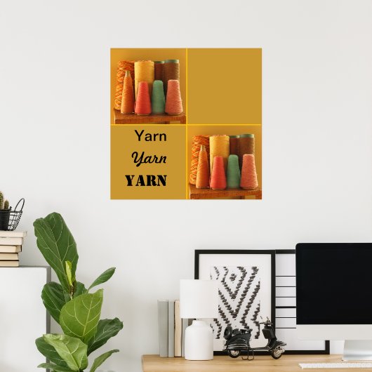 Poster - Garens (Thuiskantoor)