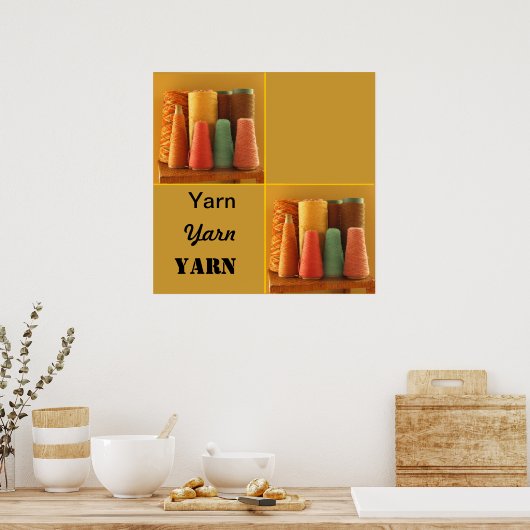 Poster - Garens (Keuken)