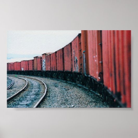 Poster Gares de Hamden (Devant)