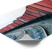 Poster Gares de Hamden (Coin)