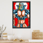 Poster Garganta™ (Cuisine)