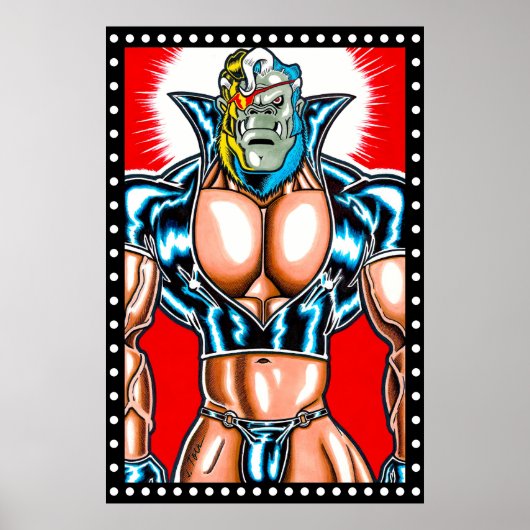 Poster Garganta™ (Devant)