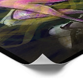 Poster Gargouille n Fae Sombre (Coin)