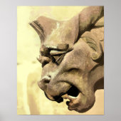 POSTER GARGOYLE (Devant)