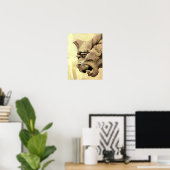 POSTER GARGOYLE (Bureau à domicile)