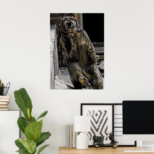 Poster Gargoyle (2) (Bureau à domicile)