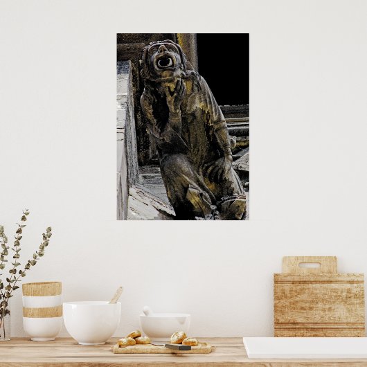 Poster Gargoyle (2) (Cuisine)