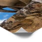 Poster Gargoyle et nuages (Coin)