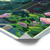 Poster Gargoyle Guardian Imaginaire Art (Coin)