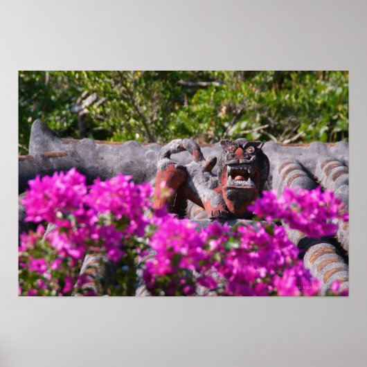 Poster Gargoyle japonais (Devant)