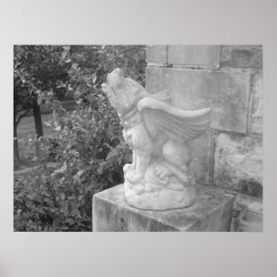 Poster Gargoyle Nouvelle-Orléans