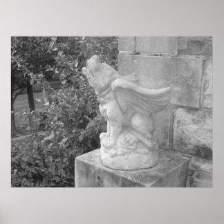 Poster Gargoyle Nouvelle-Orléans