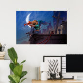 Poster Gargoyle par J. Matthew Root (Bureau à domicile)
