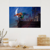 Poster Gargoyle par J. Matthew Root (Cuisine)