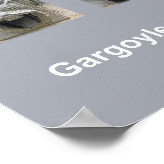 Poster Gargoyles (Coin)