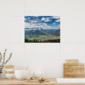 Poster Garmisch-Partenkirchen Bavaria Alpes Panorama Cade (Cuisine)