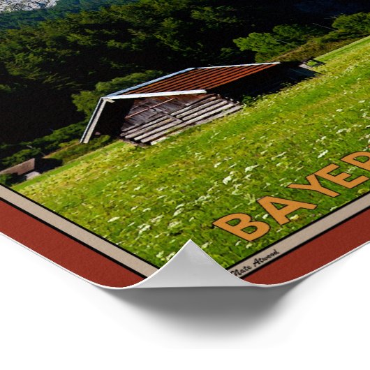 Poster Garmisch - Waxenstein (Coin)