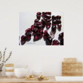 Poster Garnet Bead Chips (Cuisine)