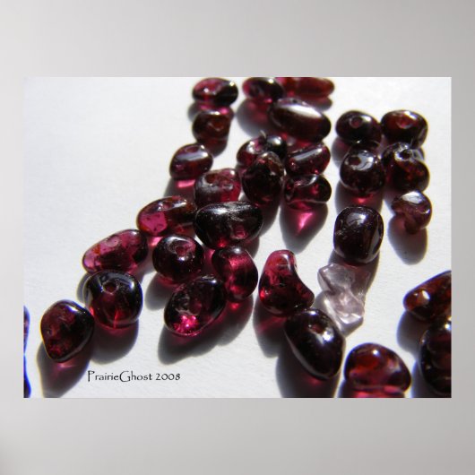 Poster Garnet Bead Chips (Devant)