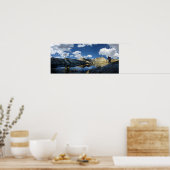 Poster Garnet Lake et Banner Peak 2 - sentier John Muir (Cuisine)