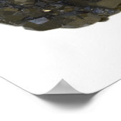 Poster Garnet sous forme naturelle (Coin)