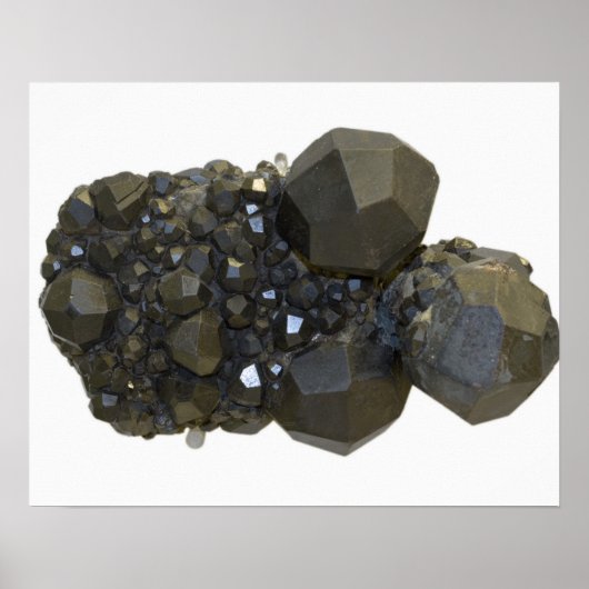 Poster Garnet sous forme naturelle (Devant)