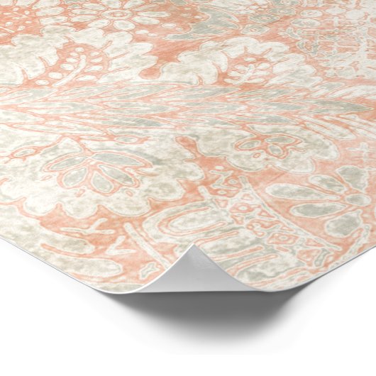 Poster Garnet Weft (Coin)