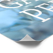 Poster Garra rufa peeling (Coin)