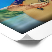 Poster Garry Manuel - Artiste de chansons Sunflare - Post (Coin)