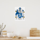 Poster Garvie Family Crest (Cuisine)